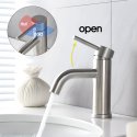6.0 in Basin Mixer w-o pop-up Bisman-BMLF 003 SS