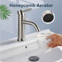 6.0 in Basin Mixer w-o pop-up Bisman-BMLF 003 SS