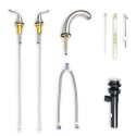 7 in Impression Series Widespread Basin Mixer Ez-Flo-10192