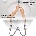 7 in Impression Series Widespread Basin Mixer Ez-Flo-10193