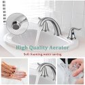 7 in Impression Series Widespread Basin Mixer Ez-Flo-10193