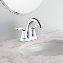 7 in Sterling Series Basin Mixer Ez-Flo-LL-10392