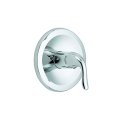 8 in Impression Bath And Shower Mixer with pop-up Ez-Flo-10205