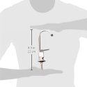 8.5 in Basic and Brass Series Glass Filter Mixer  Ez-Flo-10896LF