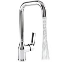 11.0 in. Single Lever Kitchen Mixer  Bisman-BMKF005CP