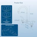 12 in Impression Kitchen Mixer Ez-Flo-10199