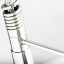 13.58 in Kitchen Mixer with Pull Out Spray Bisman-BMKF006 SS