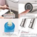 13.58 in Kitchen Mixer with Pull Out Spray Bisman-BMKF006 SS
