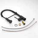 16 in. Pull Down Multi-Function Sprayer Bisman-BMKF006 MB