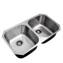 8 X 18 X 31.25 in. Single Bowl Stainless Steel Undermount Kitchen Sink Browns-BRUE208