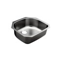 9 X 21 X 23-1/4 in. Single Bowl Stainless Steel Undermount Kitchen Sink Bisman-BRUS307-1