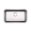 9 X 30 X 18 in. Single Bowl UM Stainless Steel Kitchen Sink Bisman-BMUS401