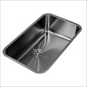 9 X 30 X 18 in. Single Bowl UM Stainless Steel Kitchen Sink Bisman-BMUS401