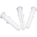 40 mm Plastic Wall Plug Carisol-Hardware 40PWP 100 per 1