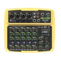 06 CH Mini Size Sound Equipment SOUNDBLAST-SB-B6-MINI-MIXER