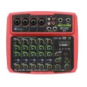 06 CH Mini Size Sound Equipment SOUNDBLAST-SB-B6-MINI-MIXER