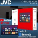 32 in. Smart TV JVC-LT-32KD195-KD208-KC138