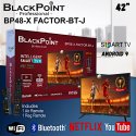 42 in. Smart TV Blackpoint-BP48-X-FACTOR-BT-J