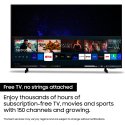 43 in. Smart TV Samsung-UN43AU8000