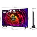 55 in. Smart TV LG-55UR7300