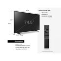75 in. QLED Smart TV Samsung-QN75Q60AAF