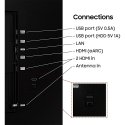75 in. Smart Television Samsung-UN75AU8000