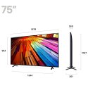 75 in. Smart TV LG-75UT8000