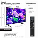 85 in. Smart TV Samsung-UN85DU7200