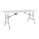 6 ft. Fold-in-Half Trestle Table CEL-T6FFRE