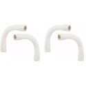 25 mm Bend Carisol-Electrical 1 PVC Bend